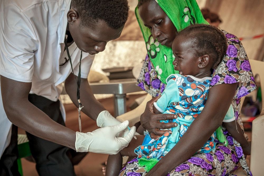 MSF entrega petição sobre vacina pneumocócica