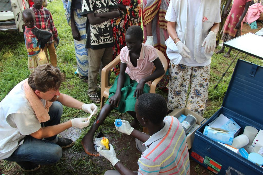 Sudão do Sul: mais de 2.700 pessoas tratadas por MSF em Juba