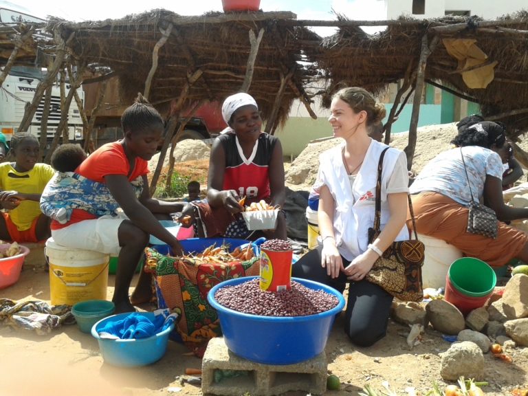 Pela estrada afora em Huambo, Angola