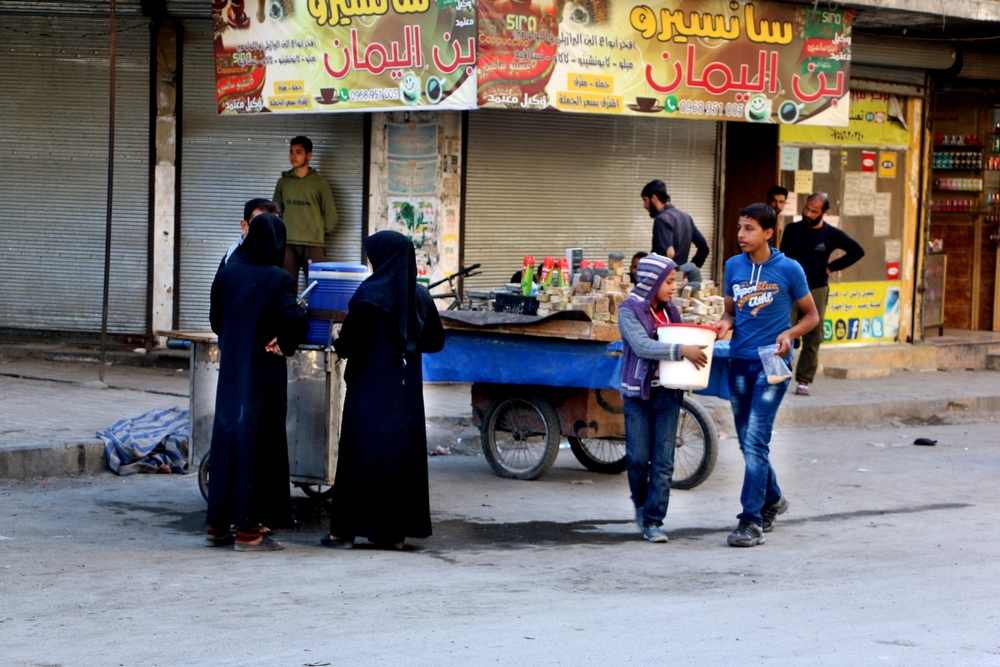 Leste de Aleppo: escassez grave coloca vidas de crianças em risco