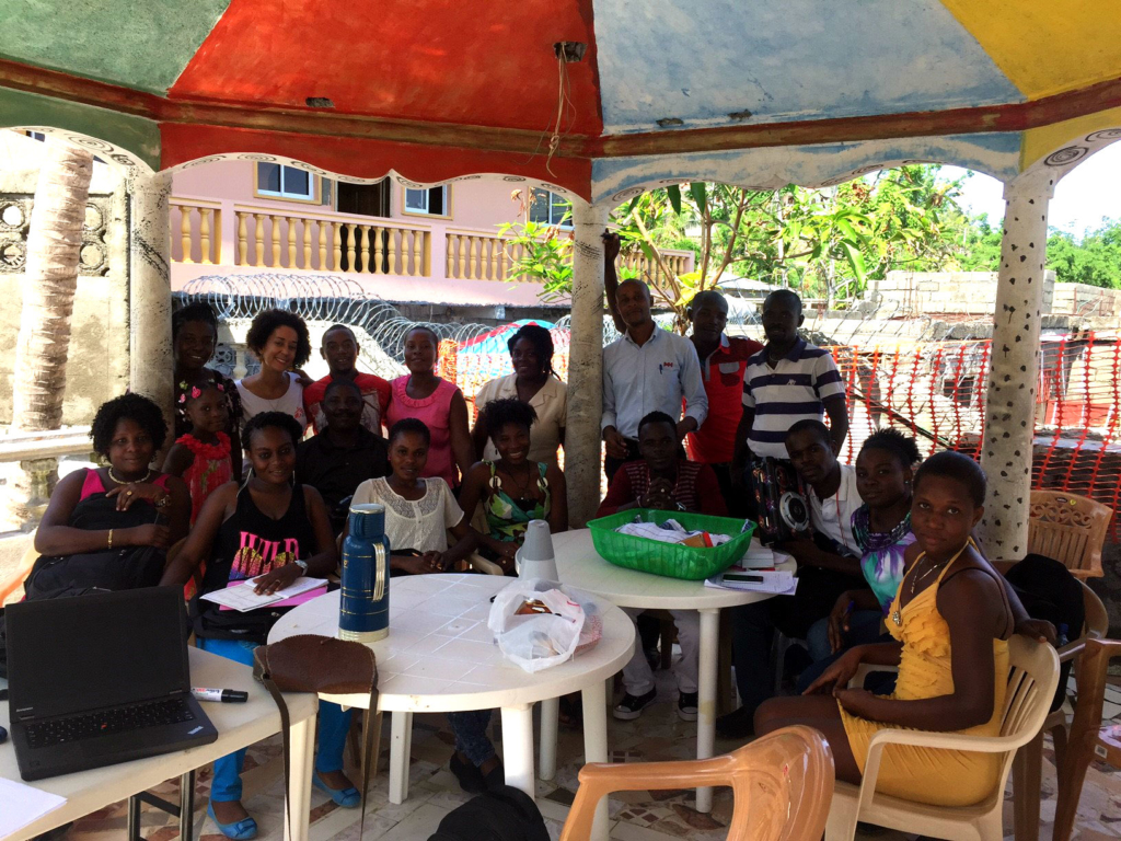 Haiti: trabalho humanitário pós-furacão Matthew