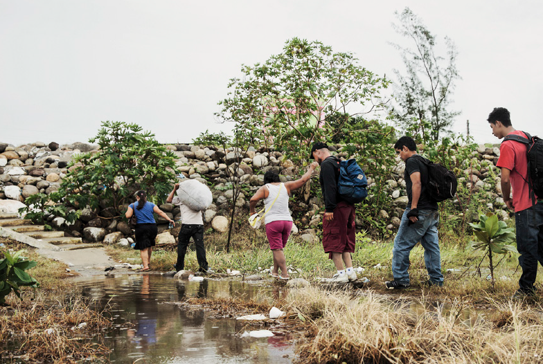 Forçados a Fugir do Triângulo Norte da América Central