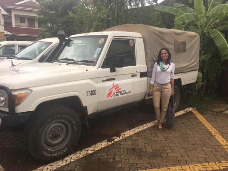 Nos bastidores da ajuda humanitária