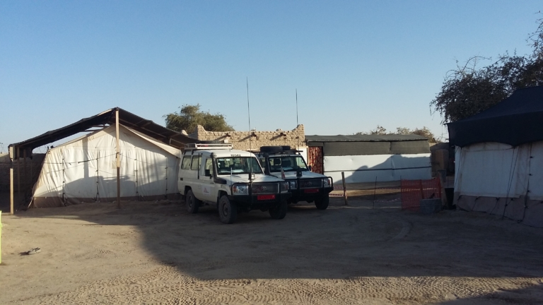 Um projeto na beirada do deserto do Saara