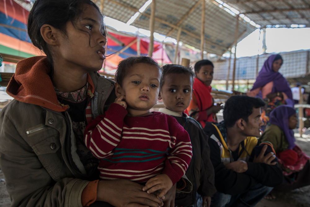 Três histórias de refugiados rohingyas em Bangladesh