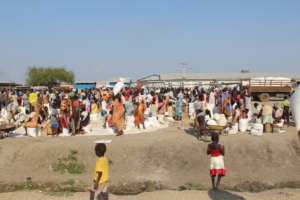 Problemas de saúde mental assombram acampamento em Malakal