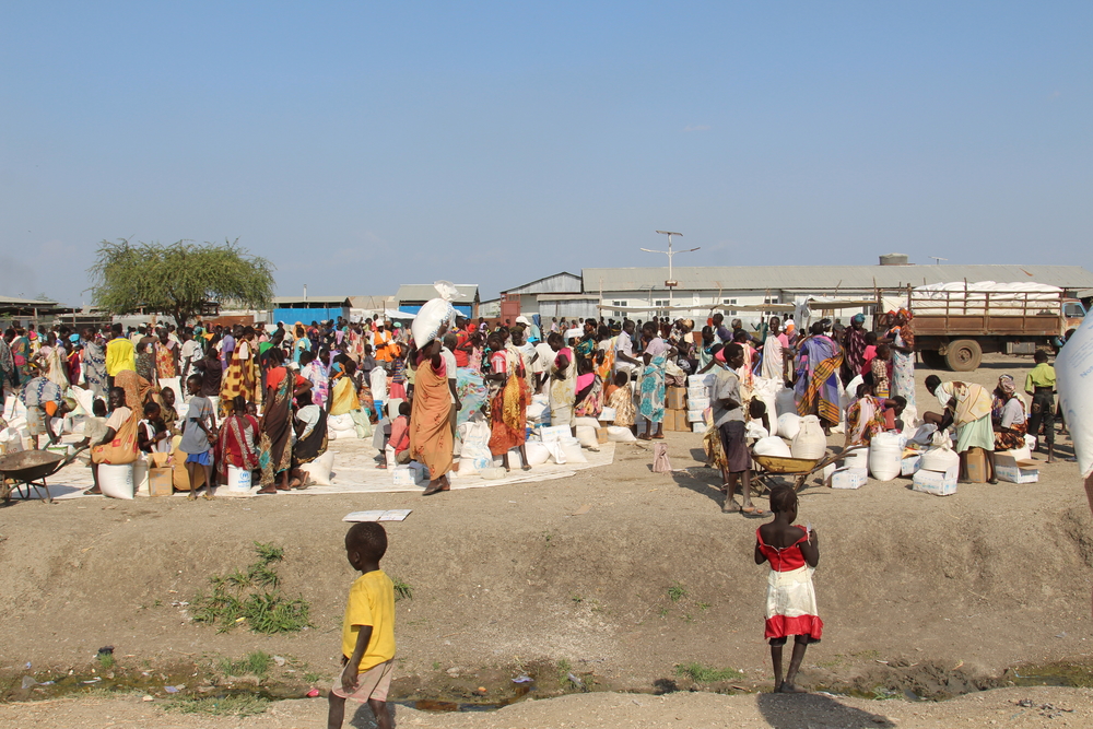 Problemas de saúde mental assombram acampamento em Malakal