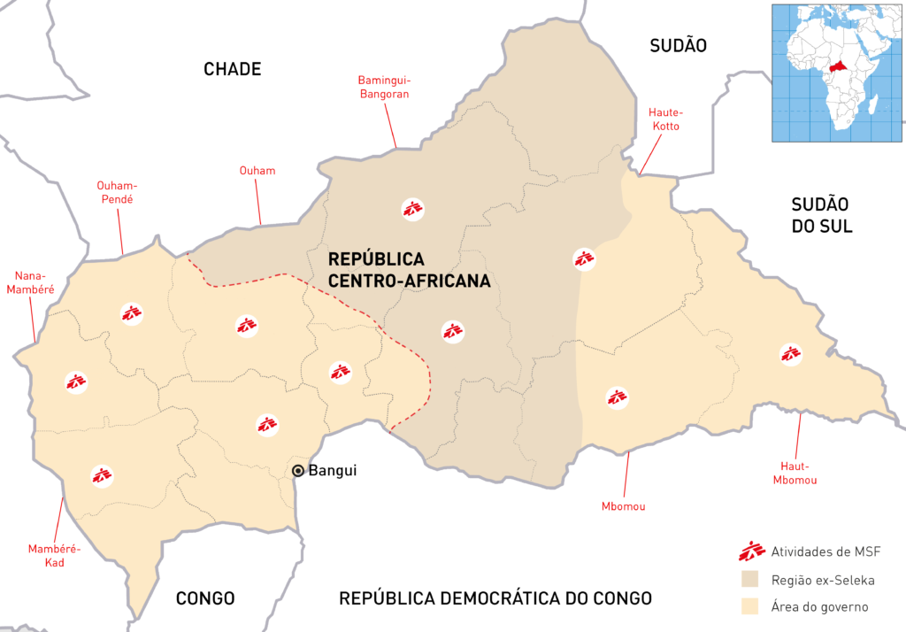 Quatro pontos para entender o conflito na República Centro-Africana