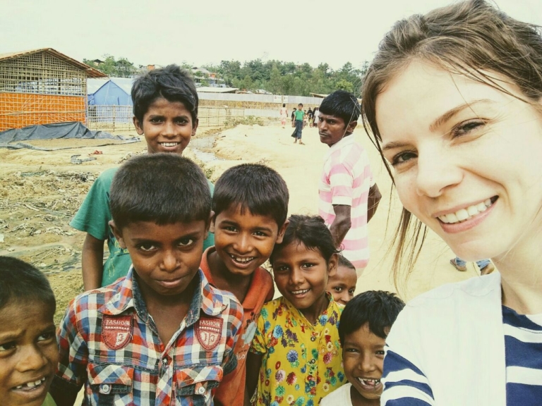 No auge da crise humanitária em Bangladesh