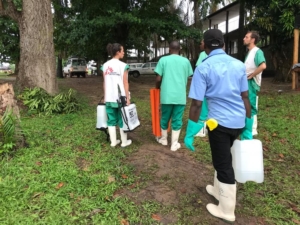 Combatendo o Ebola: uma corrida contra o tempo