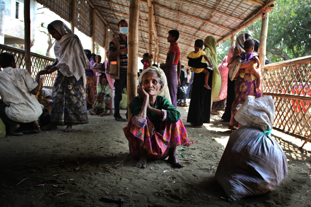 Refugiados rohingyas em Bangladesh