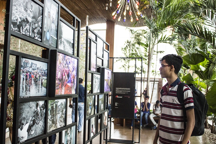 Exposição fotográfica Conexões no Rio de Janeiro