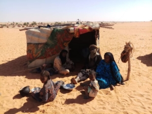 Níger: mais de 8.000 pessoas recentemente deslocadas