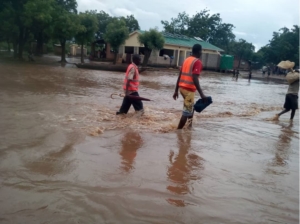 Inundações no Malaui