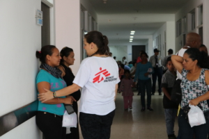 Colômbia: atendimento médico para migrantes venezuelanos