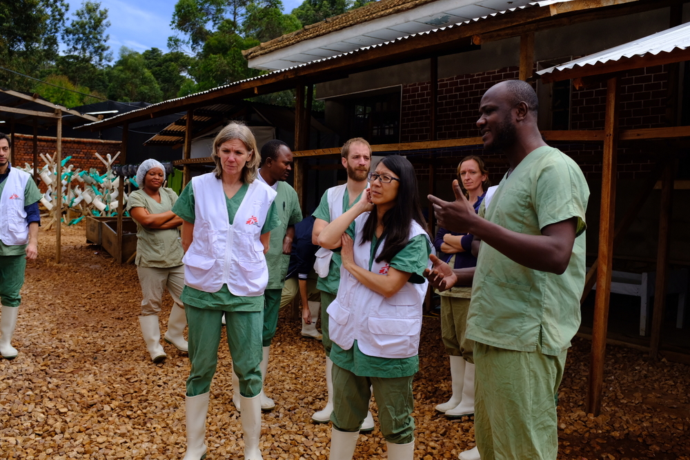 Médicos Sem Fronteiras alerta para gravidade da epidemia de Ebola