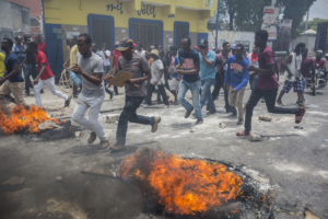 Raiva e desespero no Haiti: a saúde das pessoas em meio à crise crescente