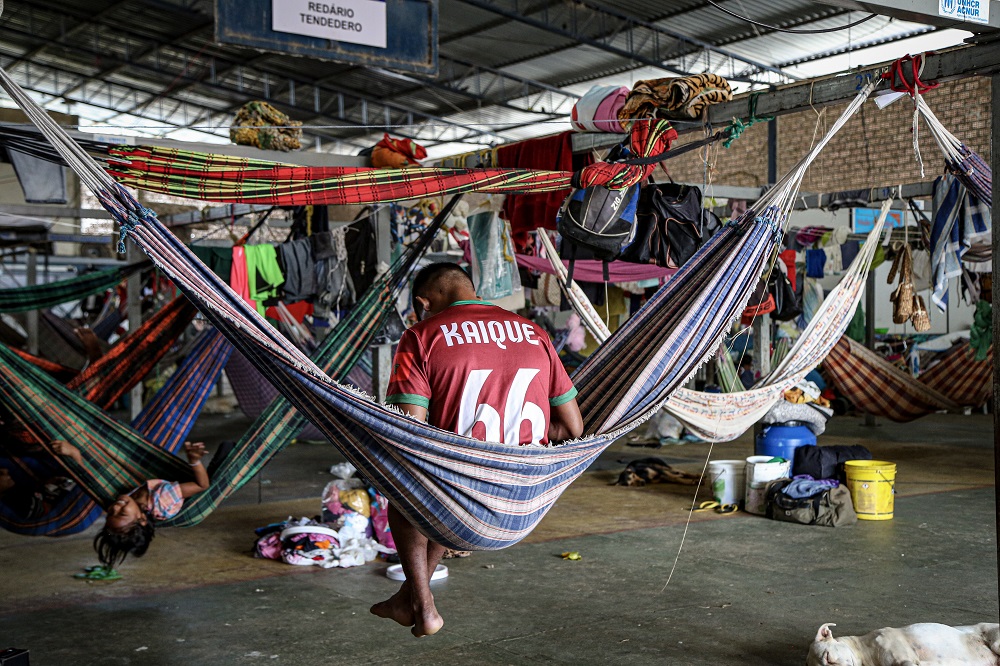 A luta de migrantes e solicitantes de asilo venezuelanos no norte do Brasil