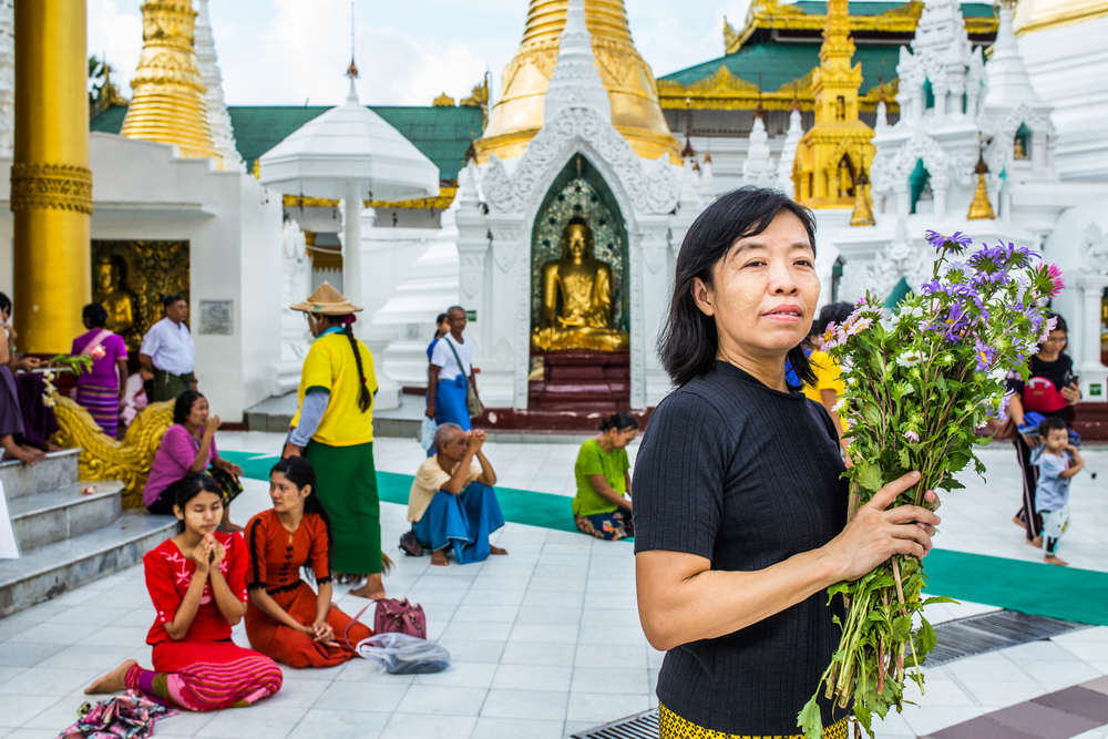 Ma Khin Myo Lwin é supervisora da equipe de enfermagem de MSF na clínica Insein, em Mianmar.