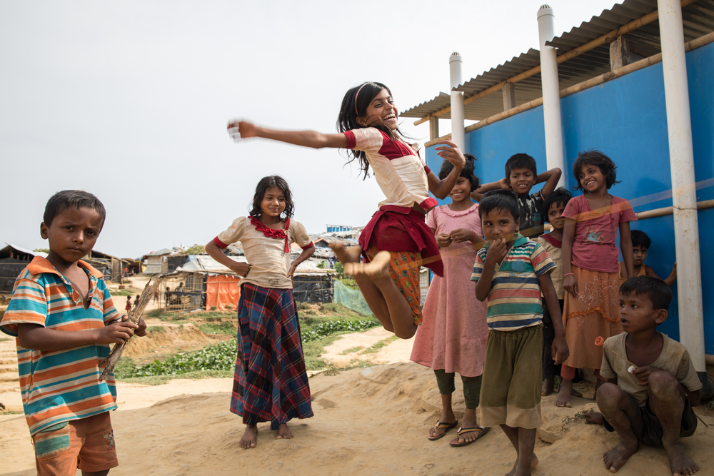 Cuidando da saúde mental em meio à crise dos refugiados rohingyas