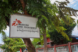 Superando a tuberculose multirresistente a medicamentos em Mianmar