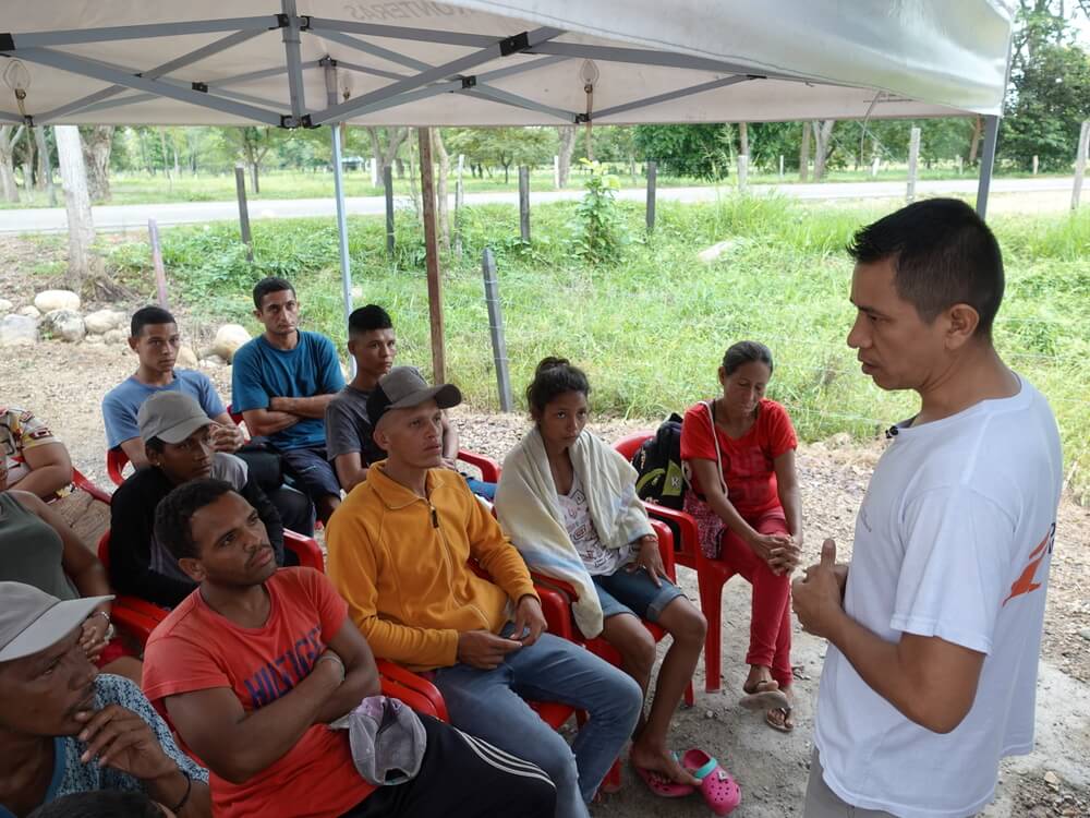 Venezuelanos na Colômbia: uma crise negligenciada