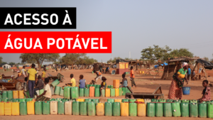 Distribuição de água em Burkina Faso