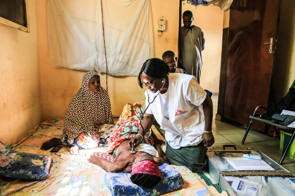 6 projetos de MSF que tratam a saúde da mulher