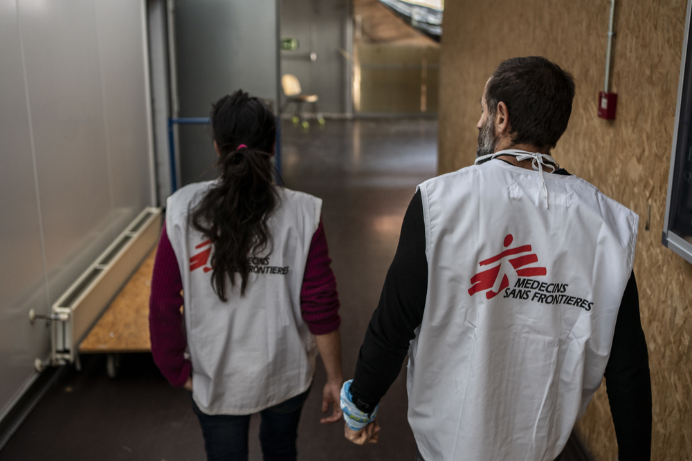 COVID-19: MSF estrutura duas unidades de internação temporárias em Madri