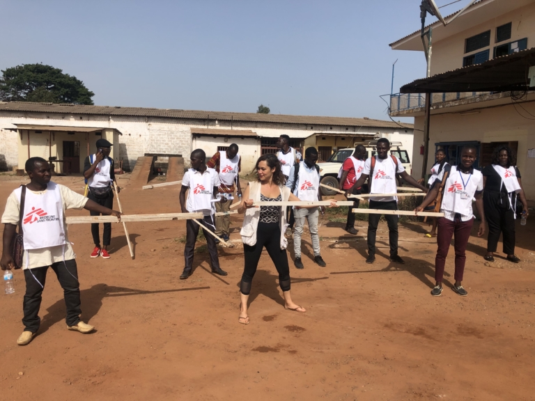 Guiné-Bissau: MSF faz apelo pela ampliação da resposta à COVID-19