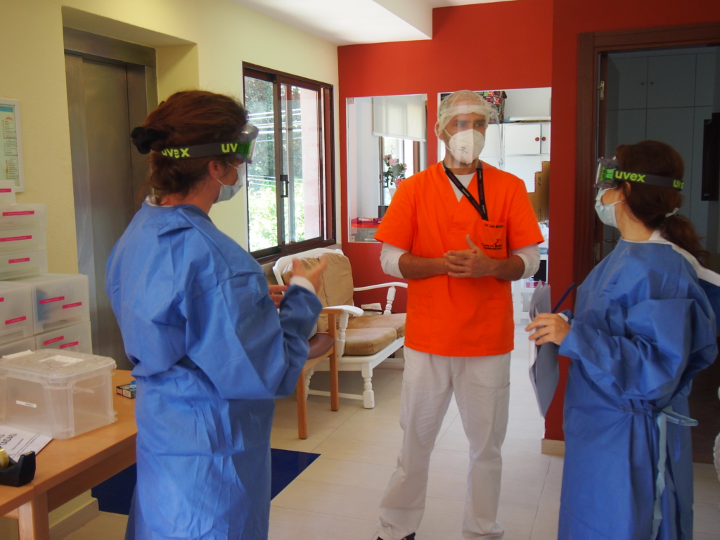 COVID-19: ação MSF em lares de idosos em Portugal