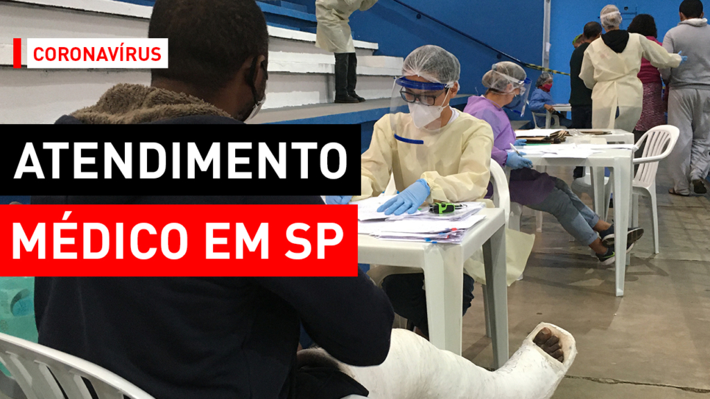 Combate à COVID-19 em São Paulo