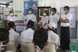 Mianmar: após 26 anos, MSF transfere pacientes para o Programa Nacional de Aids