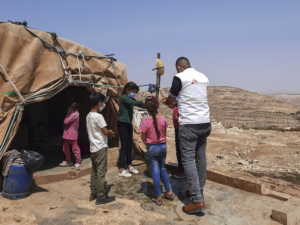 Palestina: combatendo a COVID-19 em Hebron, o epicentro do surto