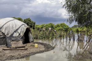 500 mil pessoas são deslocadas por enchentes na região de Grande Pibor, no Sudão do Sul