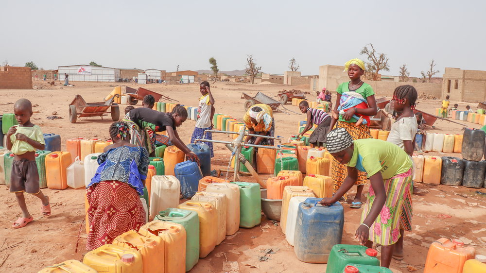 As cicatrizes invisíveis da violência em Burkina Faso