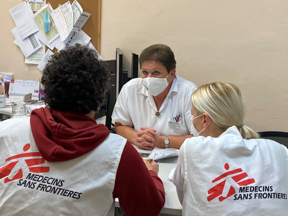 MSF apoia resposta à COVID-19 em casas de repouso na República Tcheca