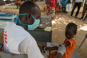 Mais de 50 mil crianças são vacinadas contra o sarampo no Mali