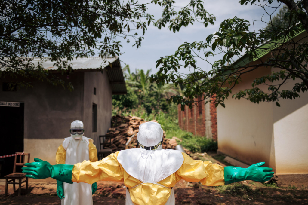 Ebola na RDC - 2018