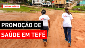 Tefé promoção de saúde