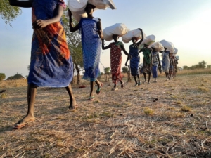 Riang, Sudão do Sul: equipe de emergência de MSF atende necessidades de saúde