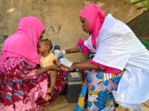 Surto de sarampo atinge o Níger, na África