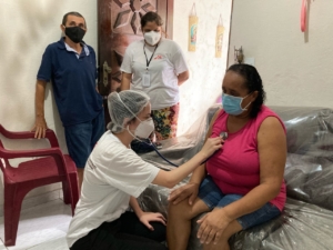 MSF inicia apoio ao sistema de saúde de Fortaleza na resposta à COVID-19