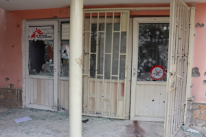 Cinco ataques recentes contra instalações de saúde que afetaram as atividades de MSF