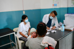Venezuela: garantindo acesso a cuidados de saúde de qualidade antes, durante e depois da gravidez