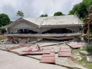 Terremoto no Haiti: MSF responde às necessidades médicas urgentes