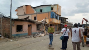 Terremoto no Equador