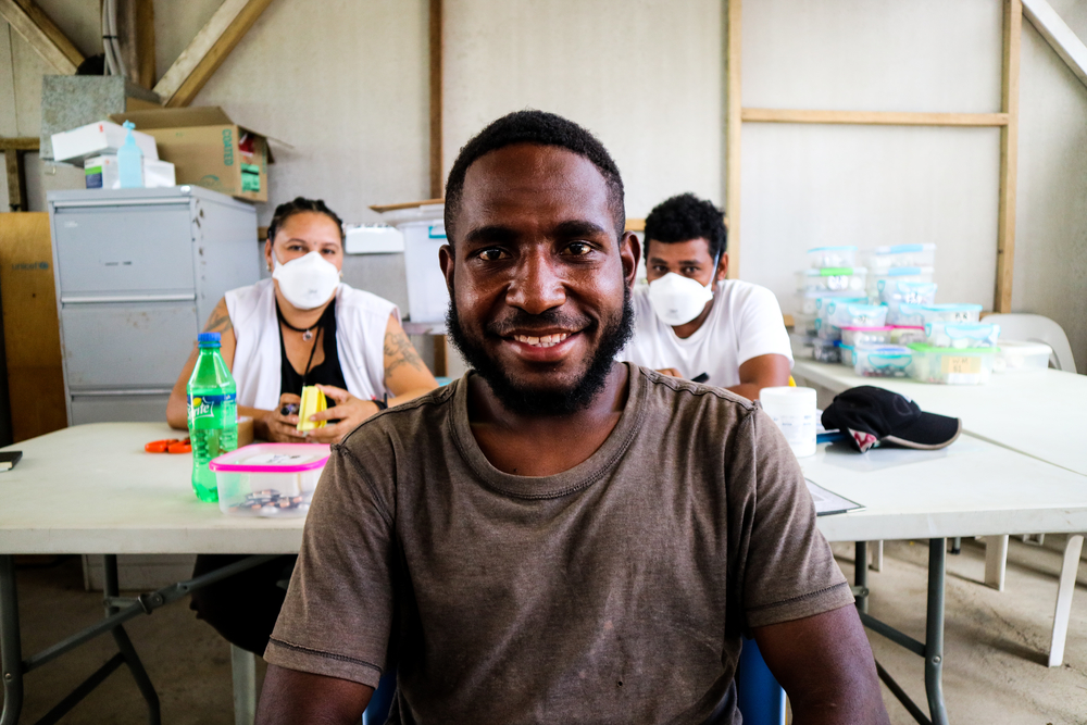 Longo tratamento de tuberculose em Papua-Nova Guiné