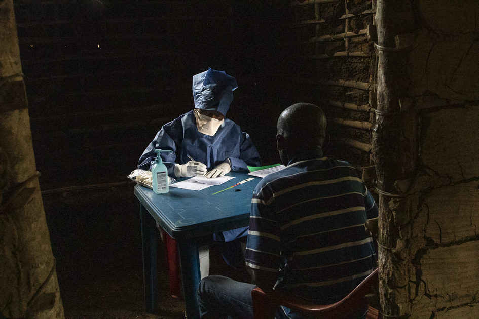Intervenção de Ebola na Republica Democrática do Congo