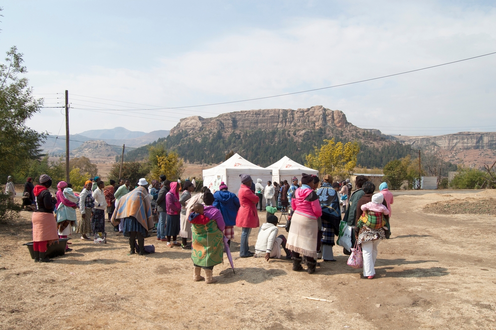 Planejamento familiar em Lesoto
